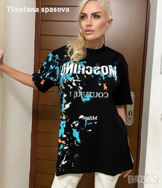 тениска moschino , снимка 1