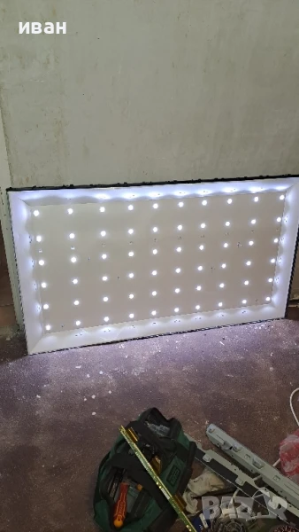 sony kd-55xg7077 led backlight, снимка 1