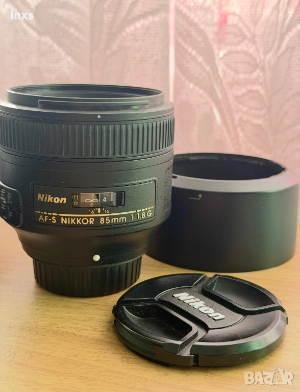 Nikon AF-S Nikkor 85mm f/1.8G, снимка 1