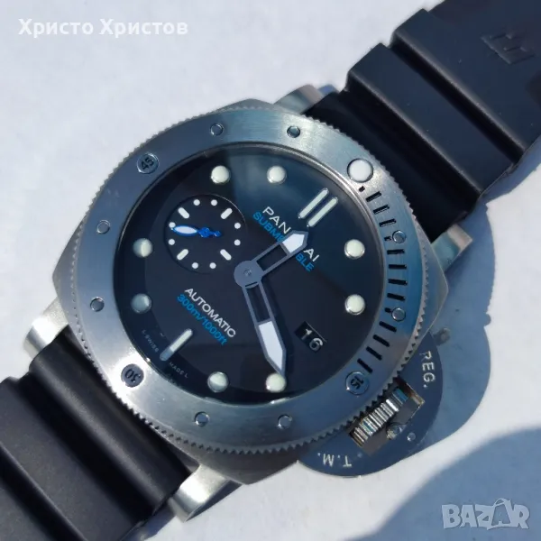 Мъжки луксозен часовник Panerai Submersible , снимка 1