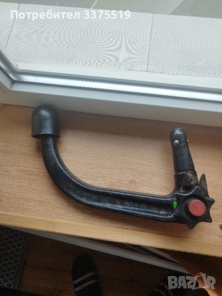 Теглич подвижен, сваляем(свалящ се)със заключване. , снимка 1