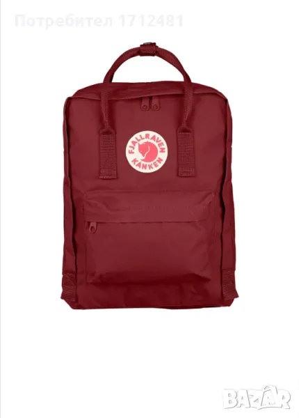 Fjallraven Kanken раница , снимка 1