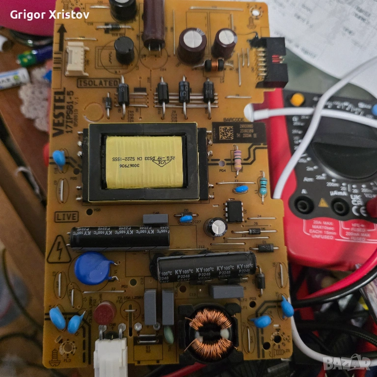 POWER BOARD 17IPS61-5, снимка 1
