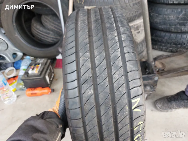 САМО 1бр.лятна гума MICHELIN 215/55/17 94V DOT 1221, снимка 1