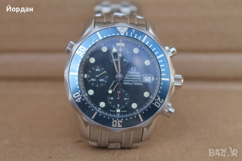 Мъжки часовник ''Omega Seamaster Professional 300 m'' , снимка 1