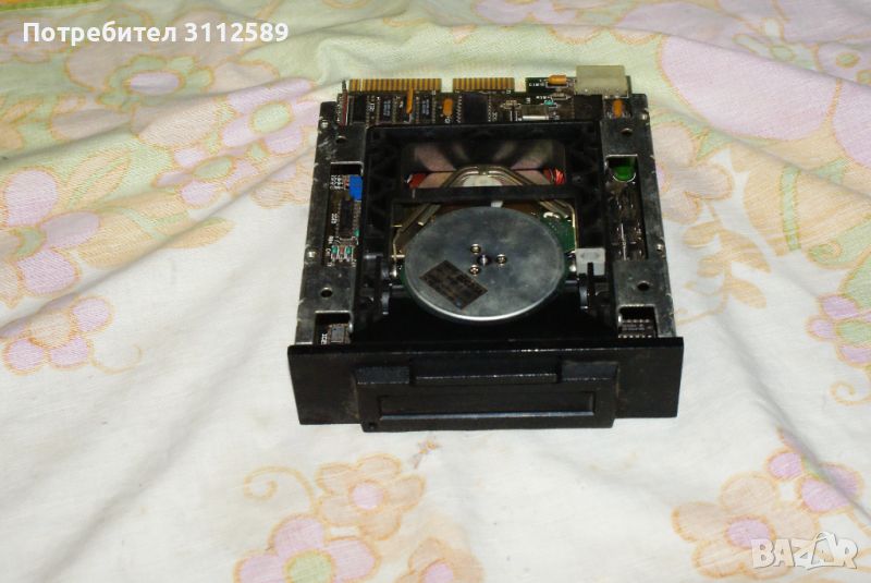Старо лентово архивиращо устройство - стриймър от Американски мини компютър, снимка 1
