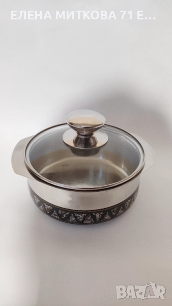 Kuhn Rikon швейцарска масивна тенджерка с двойно дъно, снимка 1