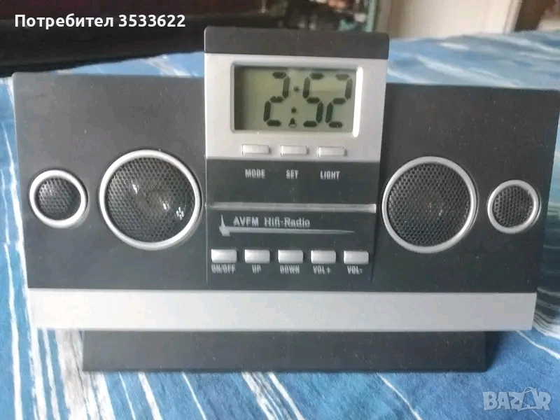 мини стерео радио, снимка 1