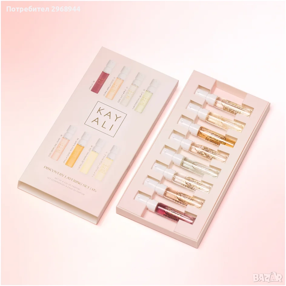 KAYALI KAYALI Discovery Layering Set (8x1.5ml) , снимка 1