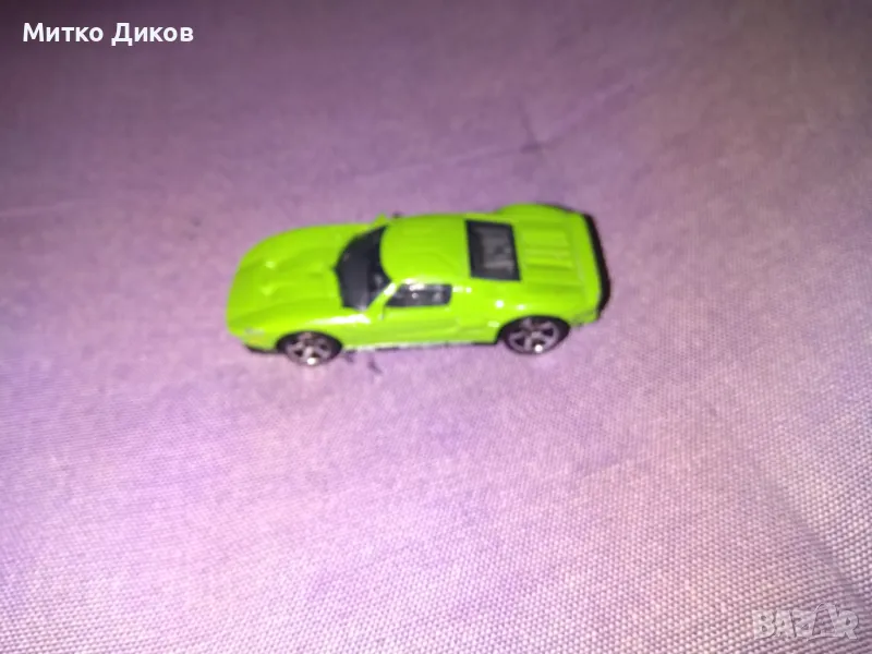 Колекционерска количка Matchbox 2004 Vert Ford GT Fabriqué en Thaïlande échelle 1:62 H1848, снимка 1