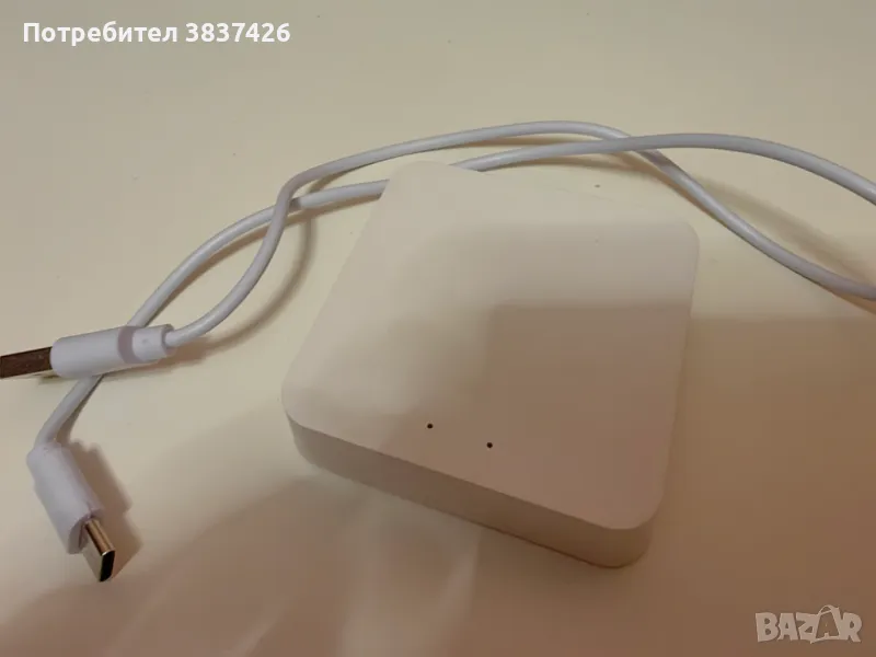 смарт хъб Zigbee + Bluetooth Tuya Smart Gateway Hub Multi-model Smart Home Life Bridge, снимка 1