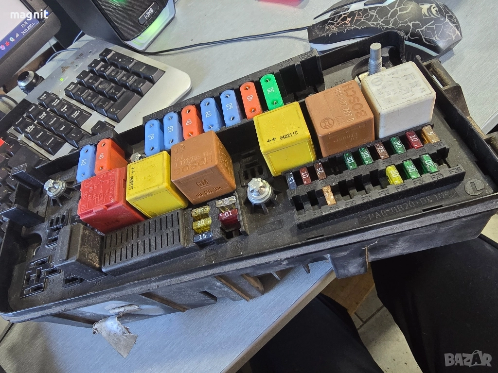 13170898 Бушониера Opel 519067102, снимка 1