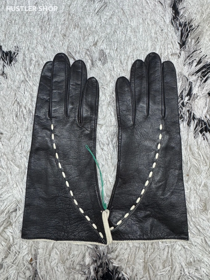 Дамски ръкавици от естествена кожа. Размер 7, снимка 1