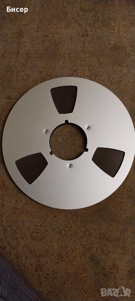 Магнетофонна ролка , снимка 1