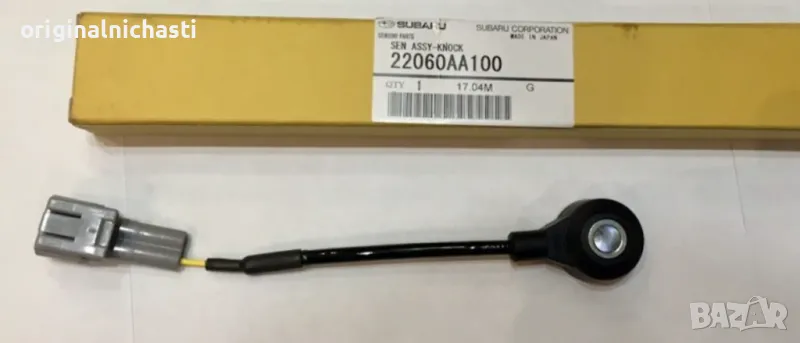 Детонационен датчик за СУБАРУ ИМПРЕЗА SUBARU IMREZA 22060AA100 22060-AA100 OEM SUBARU AA100, снимка 1