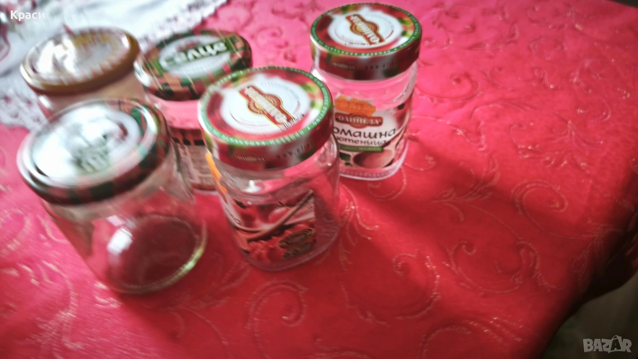 буркани стъкло , снимка 1