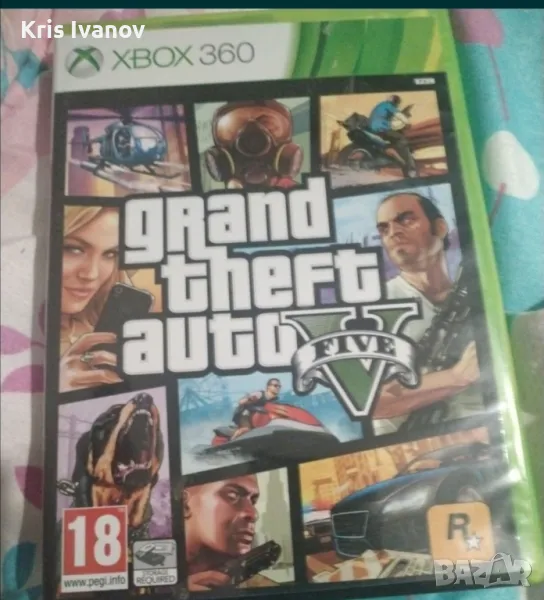 Gta-5 за xbox360 , снимка 1