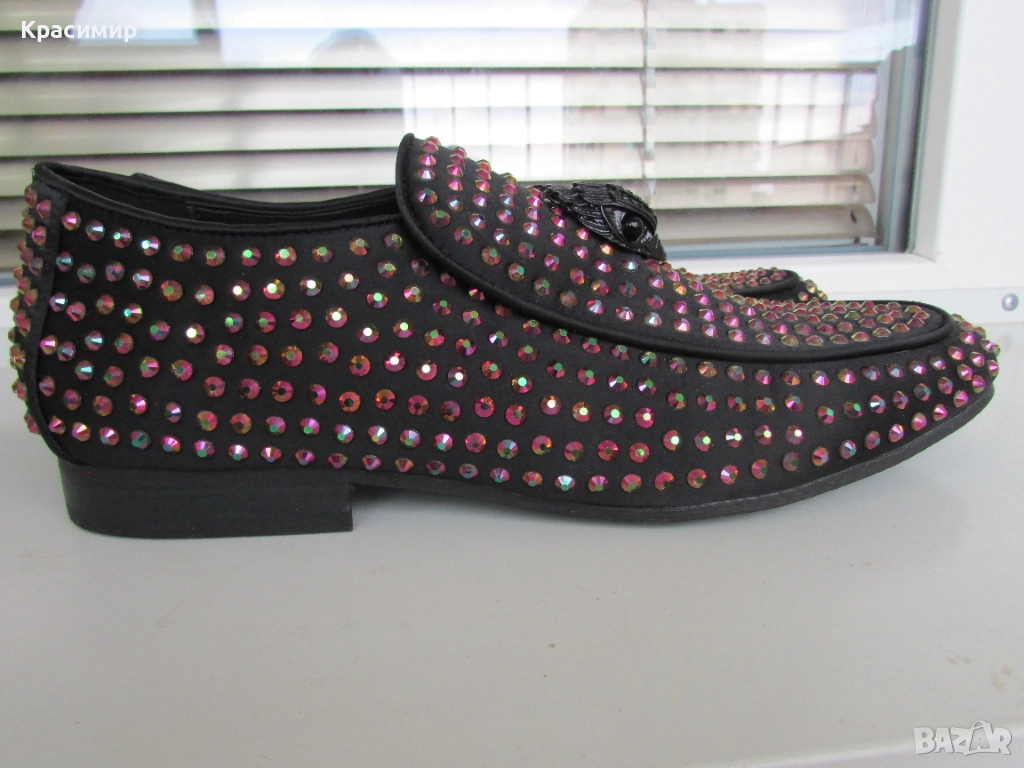 Мъжки обувки с камъни Kurt Geiger, снимка 1