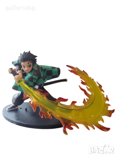 Аниме фигурка на Tanjiro Kamado от Demon Slayer - Манга, снимка 1