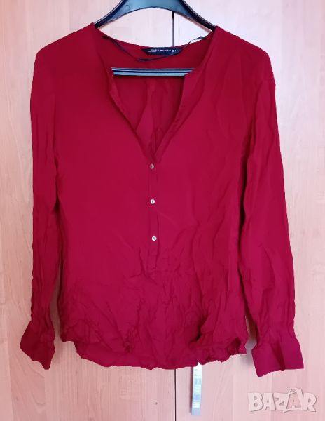 Червена риза zara, снимка 1