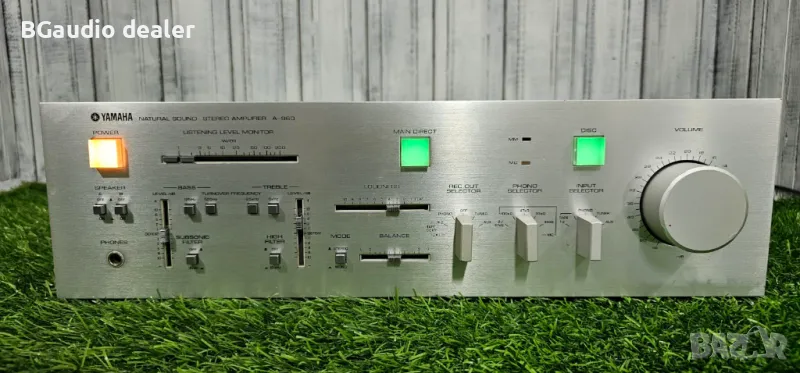 Усилвател Yamaha A-960, снимка 1
