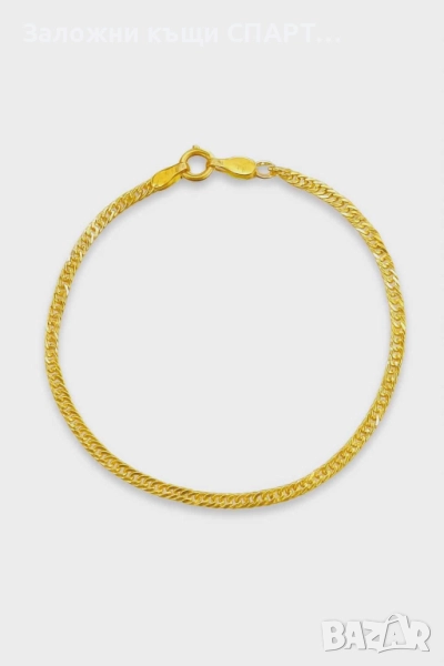 Златна гривна-1.69гр., снимка 1