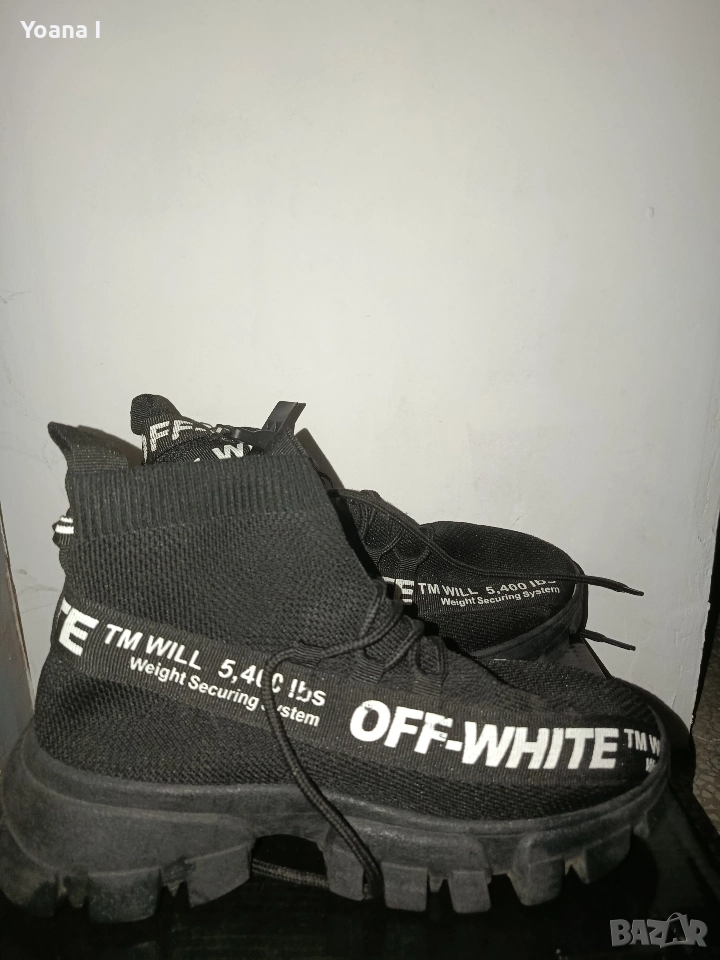 Дамски кецове тип чорап, снимка 1