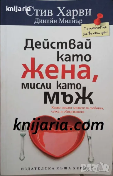 Действай като жена, мисли като мъж, снимка 1