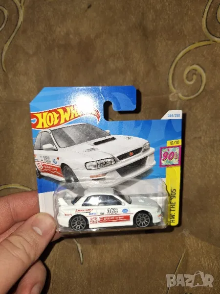 Hot wheels Subaru Impreza, снимка 1