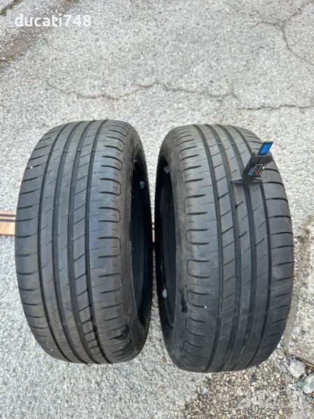 2бр. летни гуми 215/60/16 - Goodyear, снимка 1