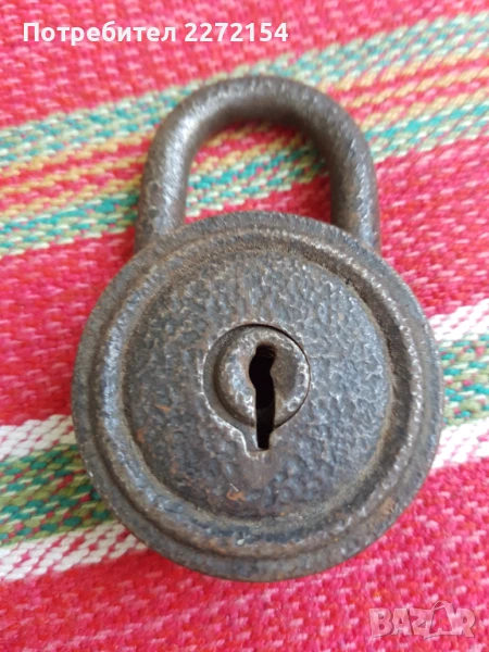 Стар катинар кофар , снимка 1