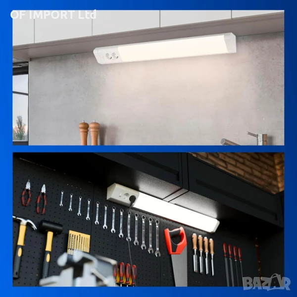 НОВО!!! Флуоресцентна LED Лампа с Двоен Контакт TL3020 36W, снимка 1