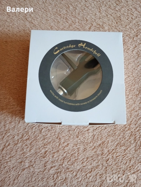 Носач за грамофонна доза "Headshell"  AT-HS6, снимка 1