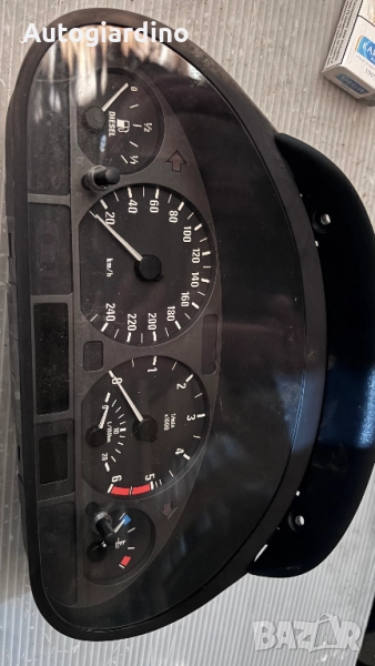 Километраж за BMW E46 - 6211-4117709 / 0263639161, снимка 1