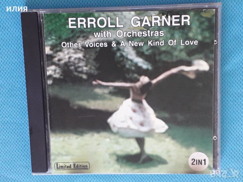 Erroll Garner – 1957 - Other Voices/A New Kind Of Love(Jazz,Easy Listening)(2 LP in 1 CD), снимка 1