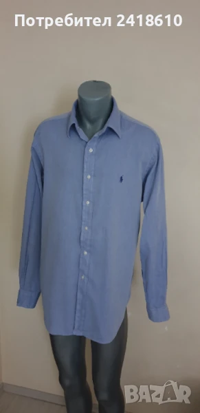 POLO Ralph Lauren Pique Cotton  Mens Size 2XL ОРИГИНАЛ! Мъжка Лятна Риза!, снимка 1