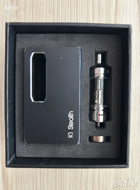 Комплект вейп устройство Aspire K1 Stealth 1000mAh, снимка 1