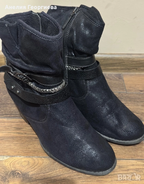 Зимни дамски боти s.Oliver, снимка 1