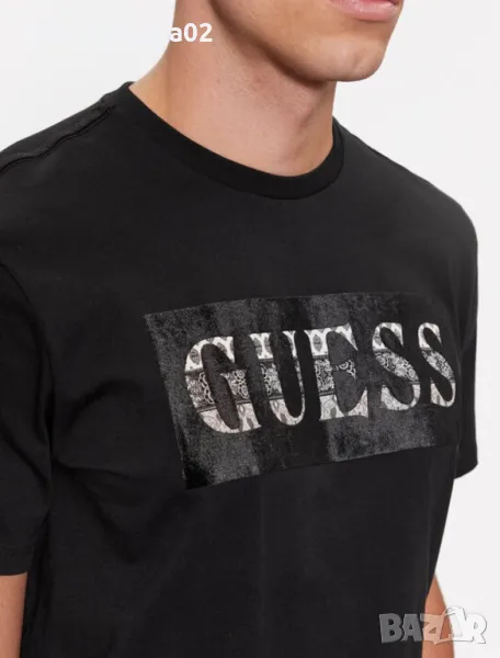 Оригинална тениска на GUESS Отлично състояние , снимка 1