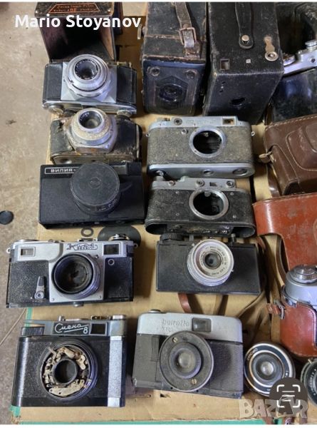 Стари фотоапарати, снимка 1