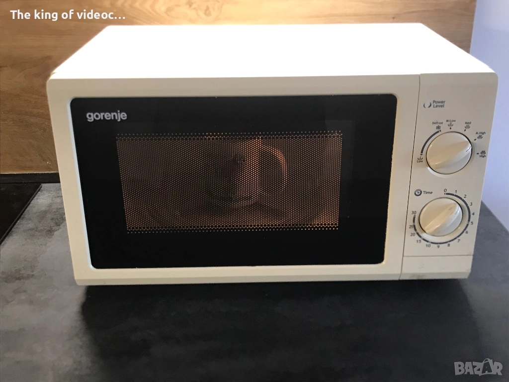 Микровълнова фурна Gorenie 20 литра, снимка 1