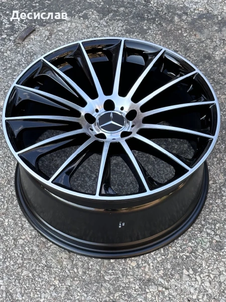 AMG Джанти за Мерцедес Mercedes 20 “ цола 5х112 чисто нови Спорт Пакет , снимка 1
