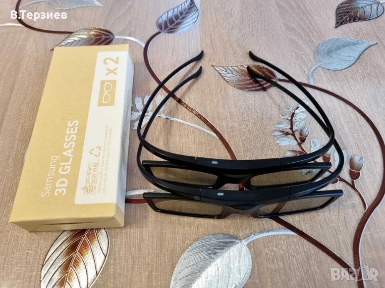 3D очила Samsung SSG-3100GB - комплект 2 броя, снимка 1