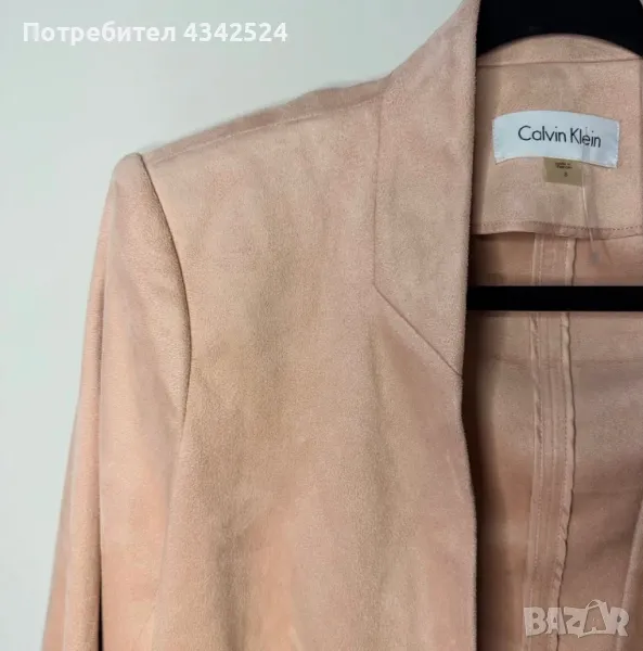 Calvin Klein baby pink jacket /M/, снимка 1