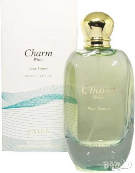 Парфюмна вода за жени ZAIEN PERFUMS CHARM WHITE 100 ml, снимка 1