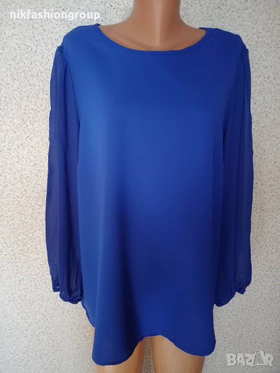 Синя официална туника, 3ХL размер, снимка 1