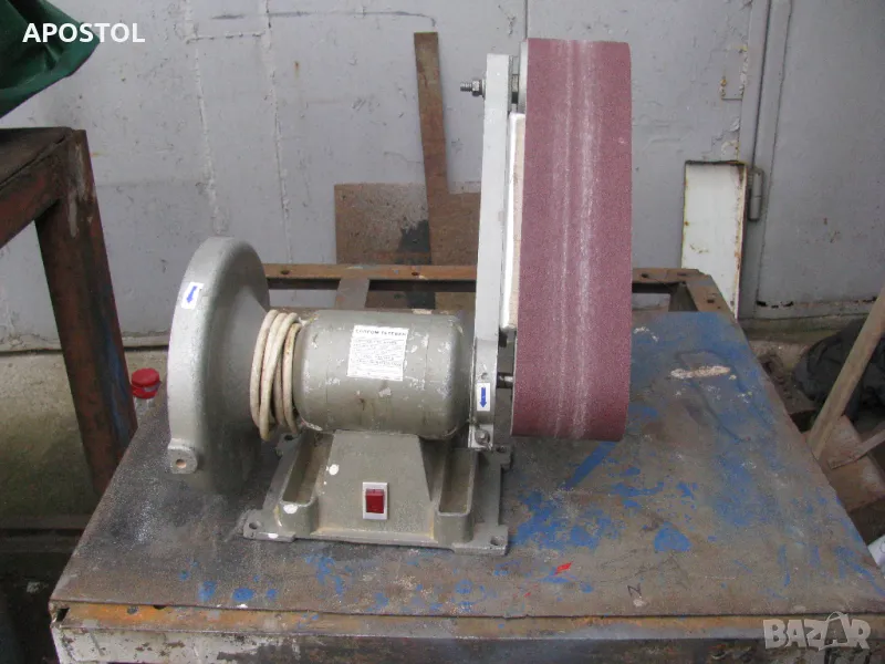 Комбиниран лентов и дисков шлайф Елпром Тетевен , снимка 1