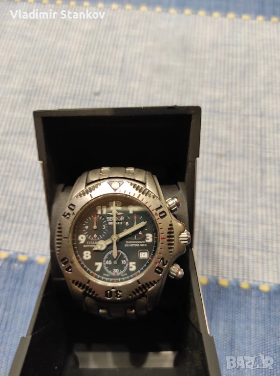 Часовник Sector 950 Titanium, снимка 1