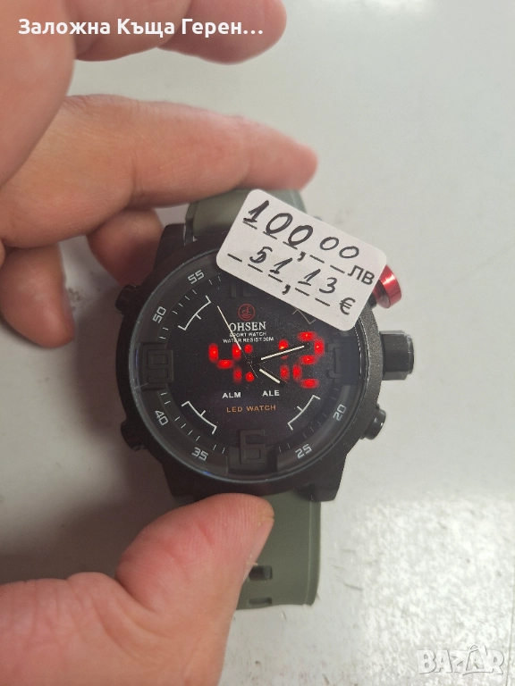 ръчен часовник OSHEN AD1608, снимка 1