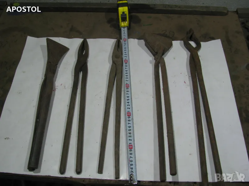 ковашки клещи, снимка 1